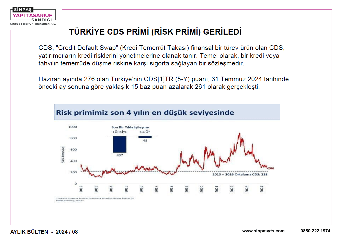 Ağustos Ayı Bülteni