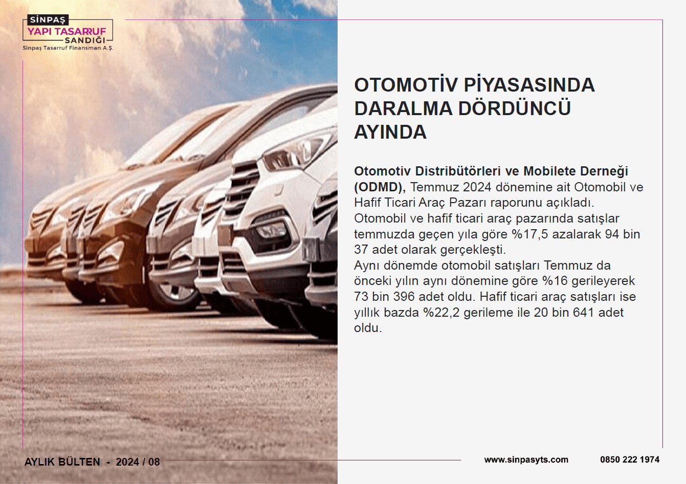 Ağustos Ayı Bülteni