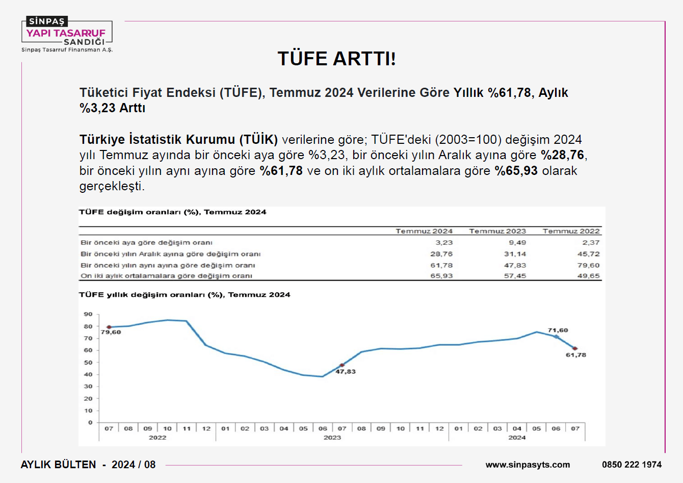 Ağustos Ayı Bülteni