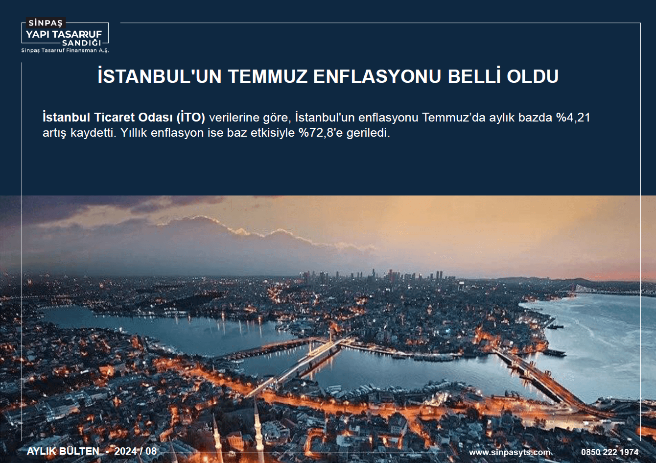 Ağustos Ayı Bülteni
