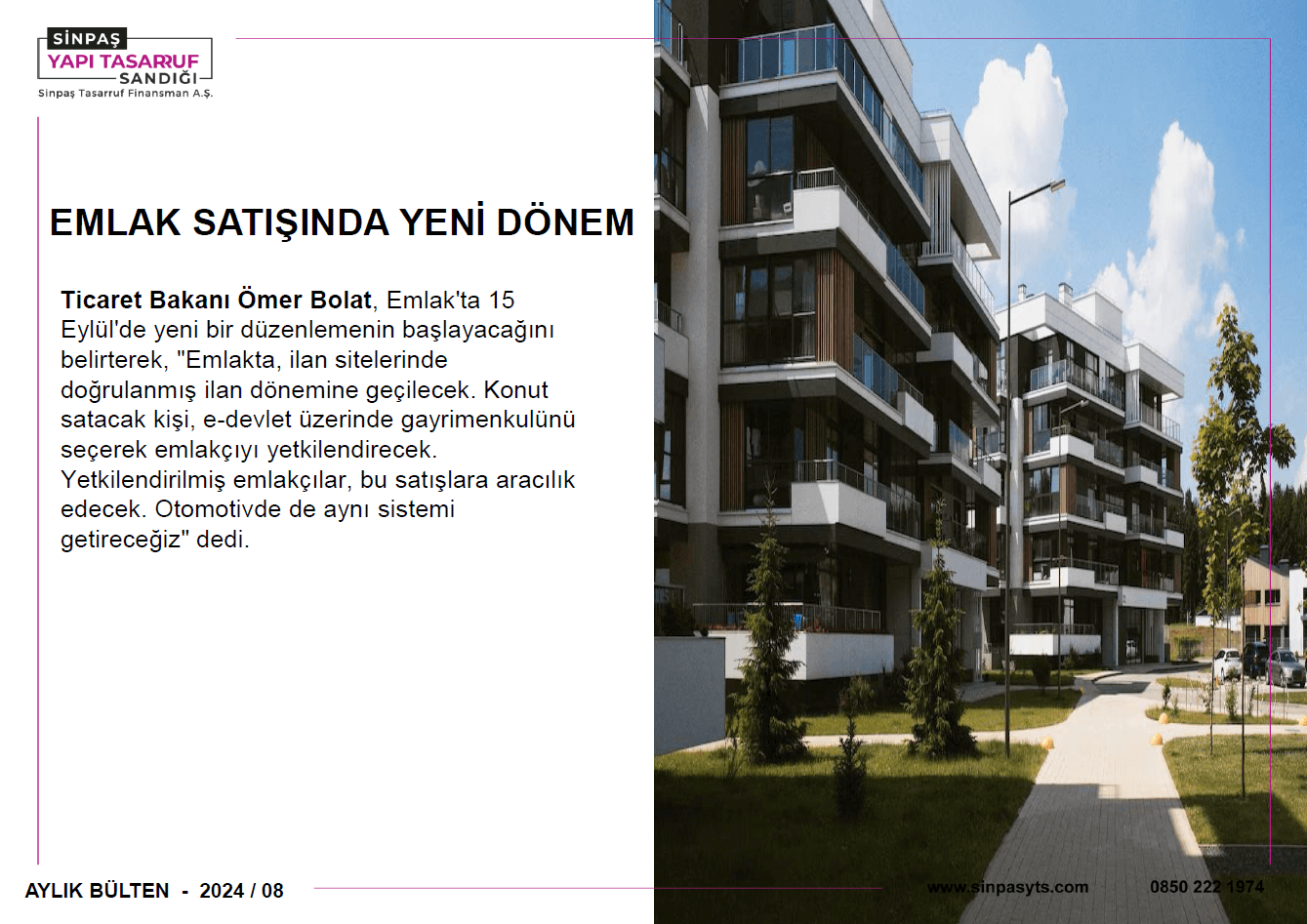 Ağustos Ayı Bülteni