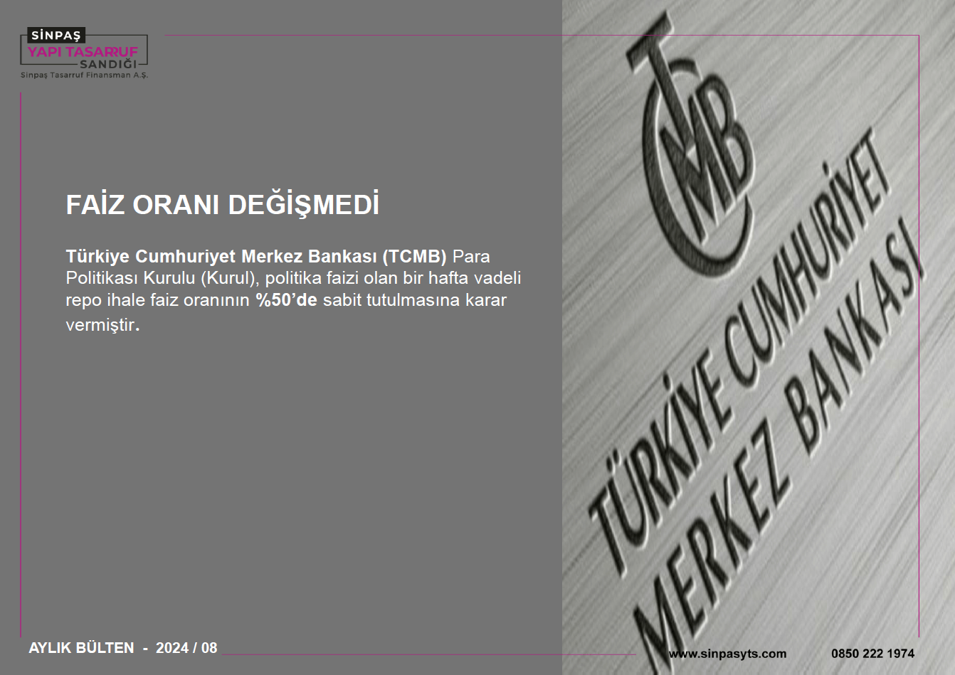 Ağustos Ayı Bülteni