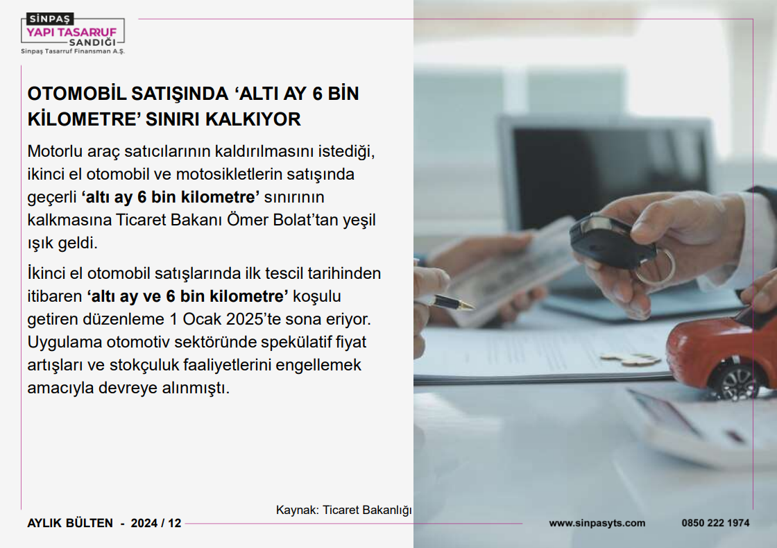 Aralık Ayı Bülteni