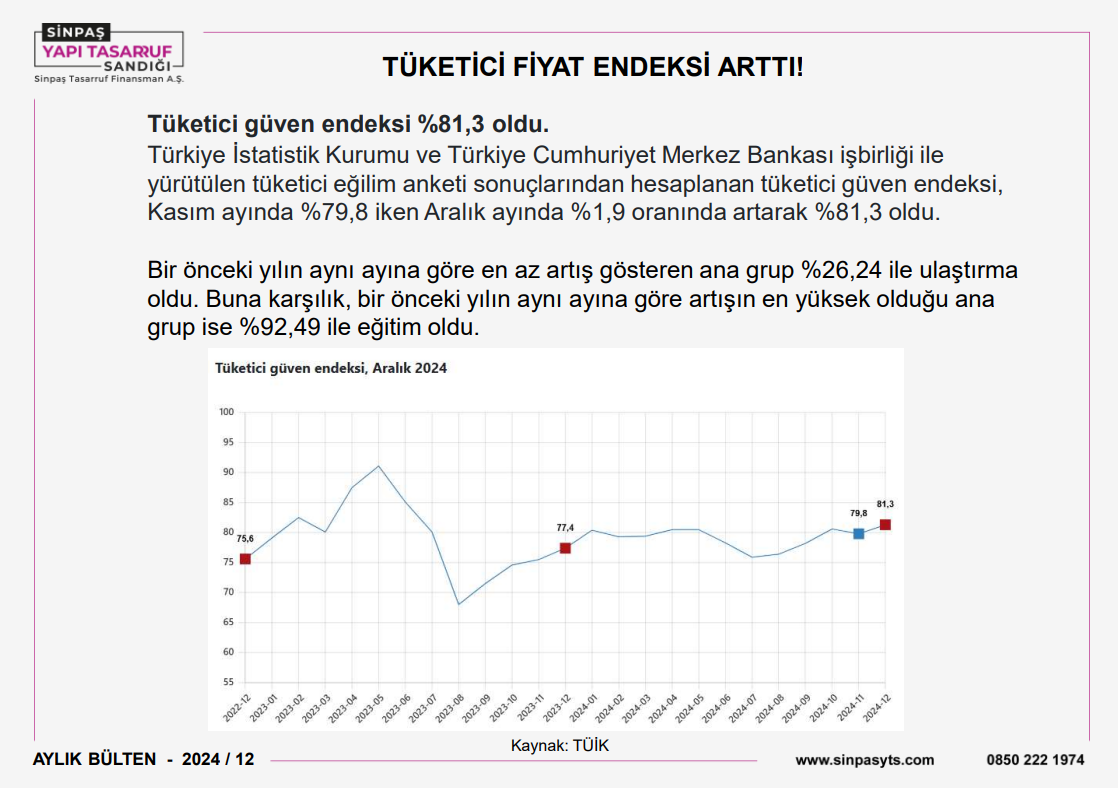 Aralık Ayı Bülteni