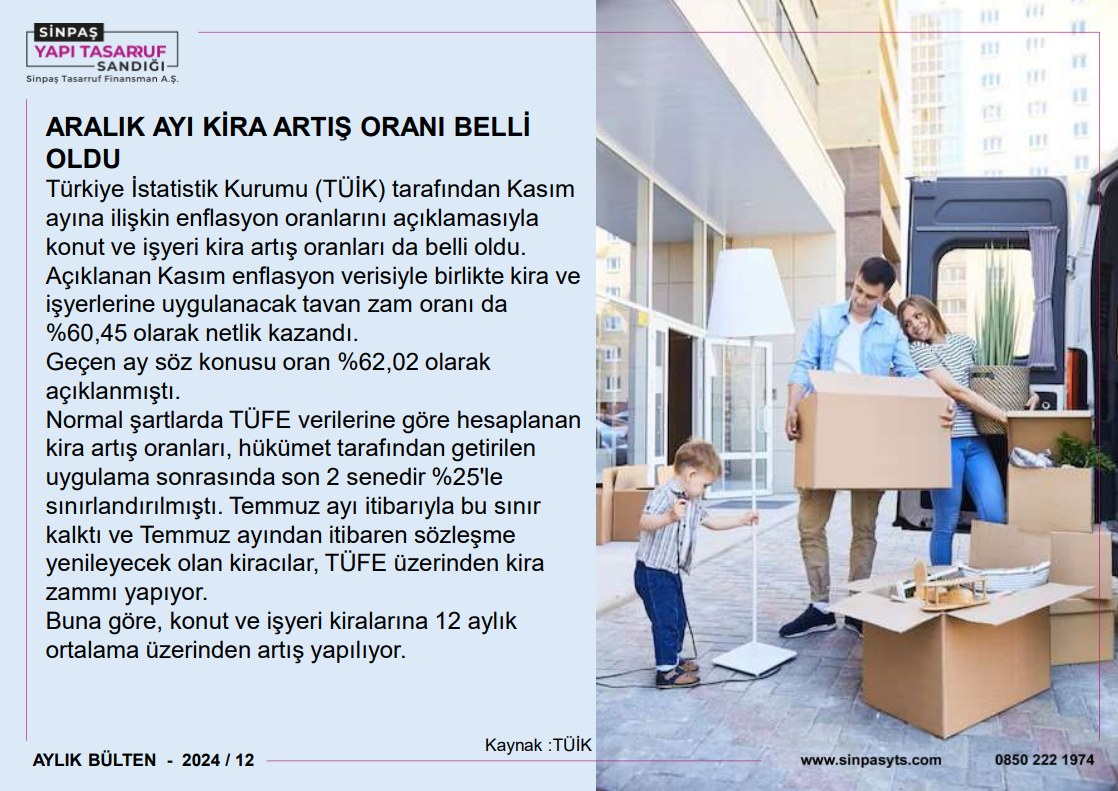 Aralık Ayı Bülteni