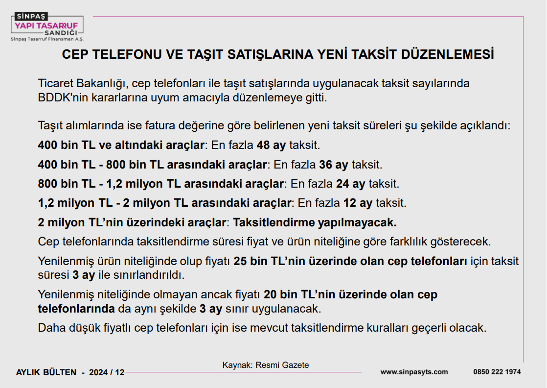 Aralık Ayı Bülteni