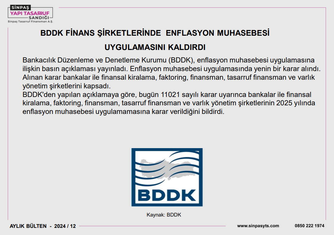 Aralık Ayı Bülteni