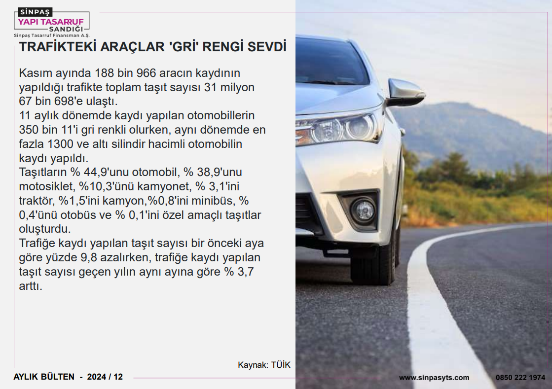 Aralık Ayı Bülteni