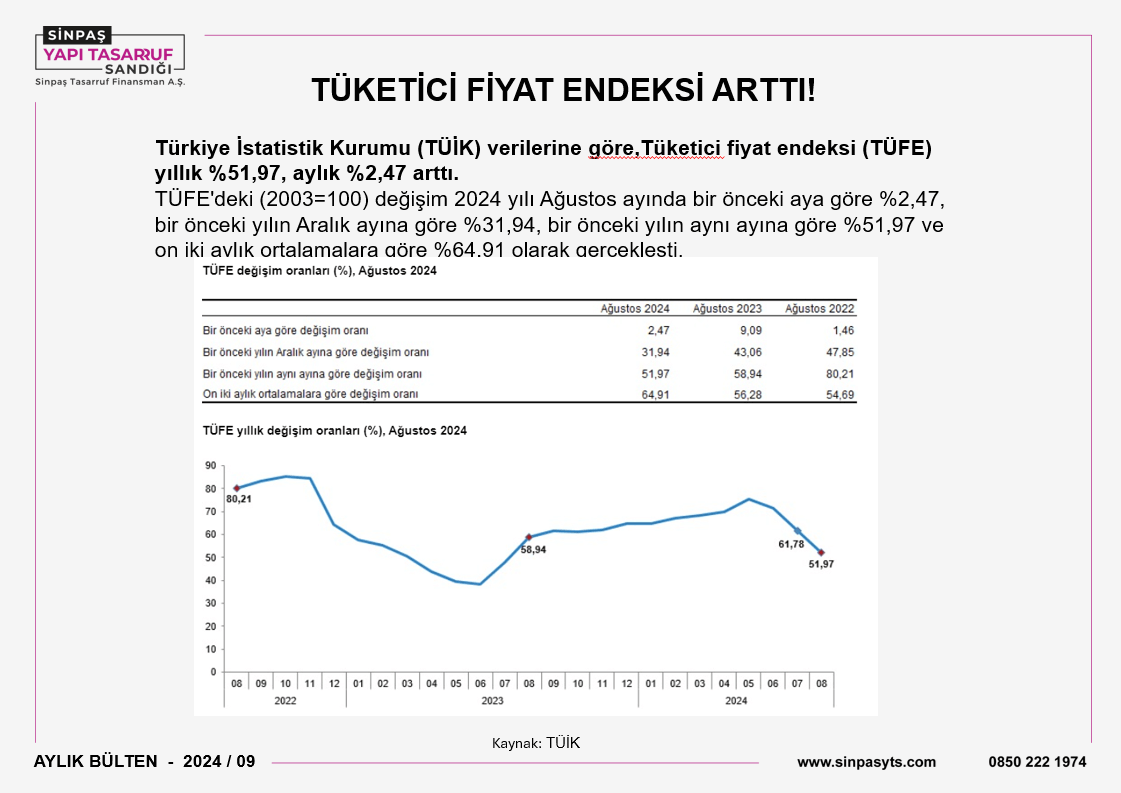 Eylül Ayı Bülteni