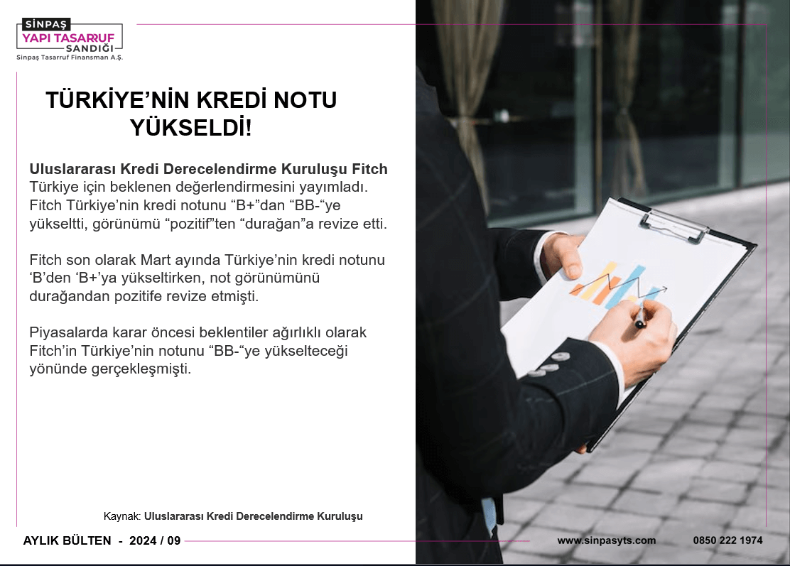 Eylül Ayı Bülteni