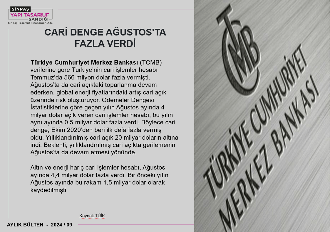 Eylül Ayı Bülteni