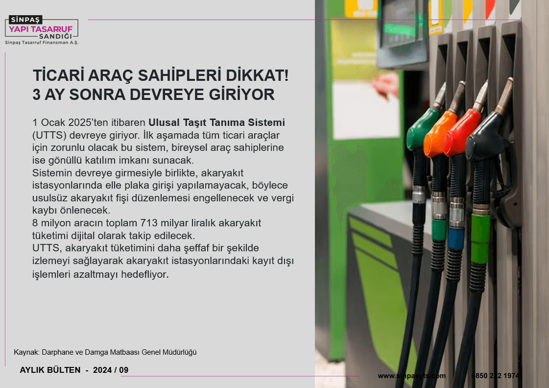 Eylül Ayı Bülteni