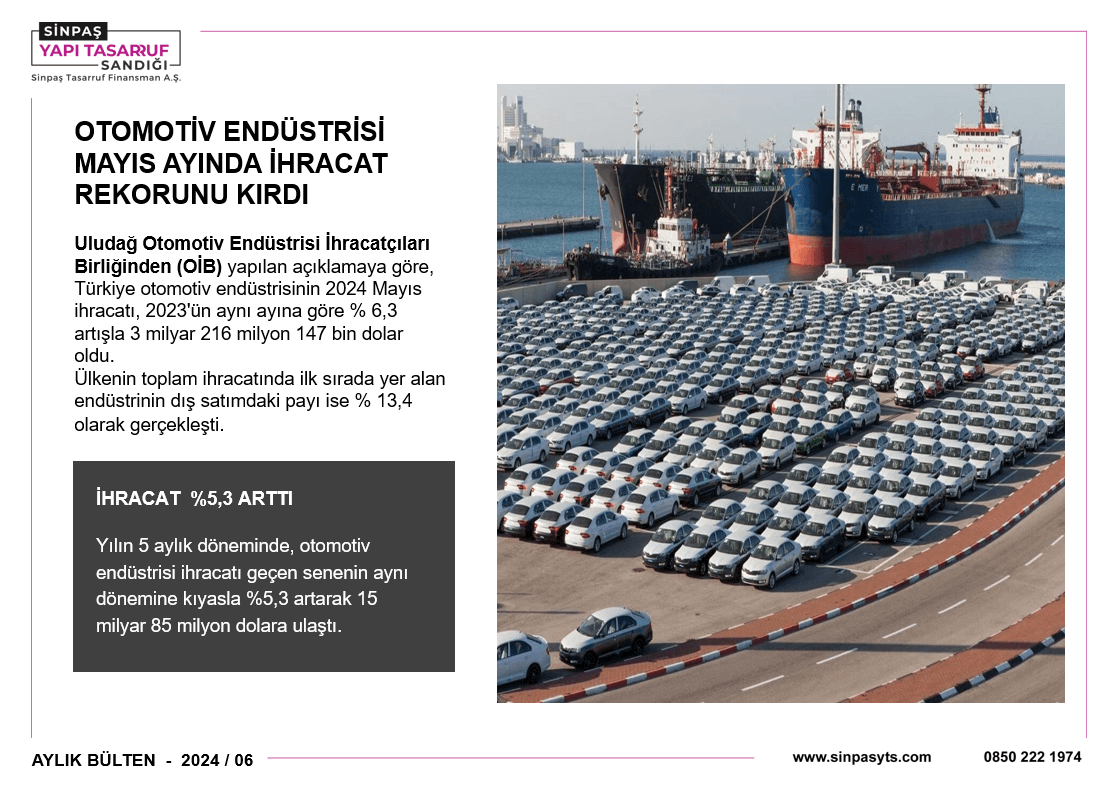 Haziran Ayı Bülteni