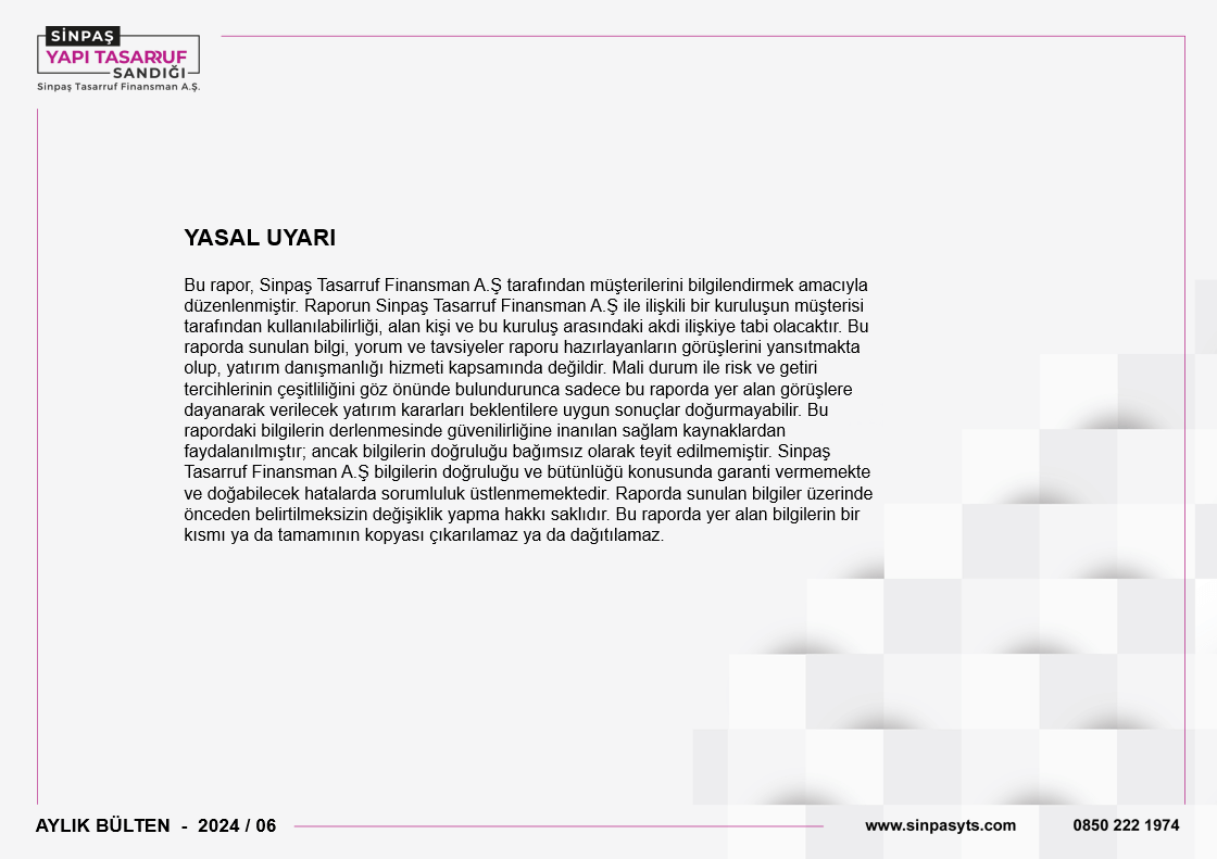 Haziran Ayı Bülteni