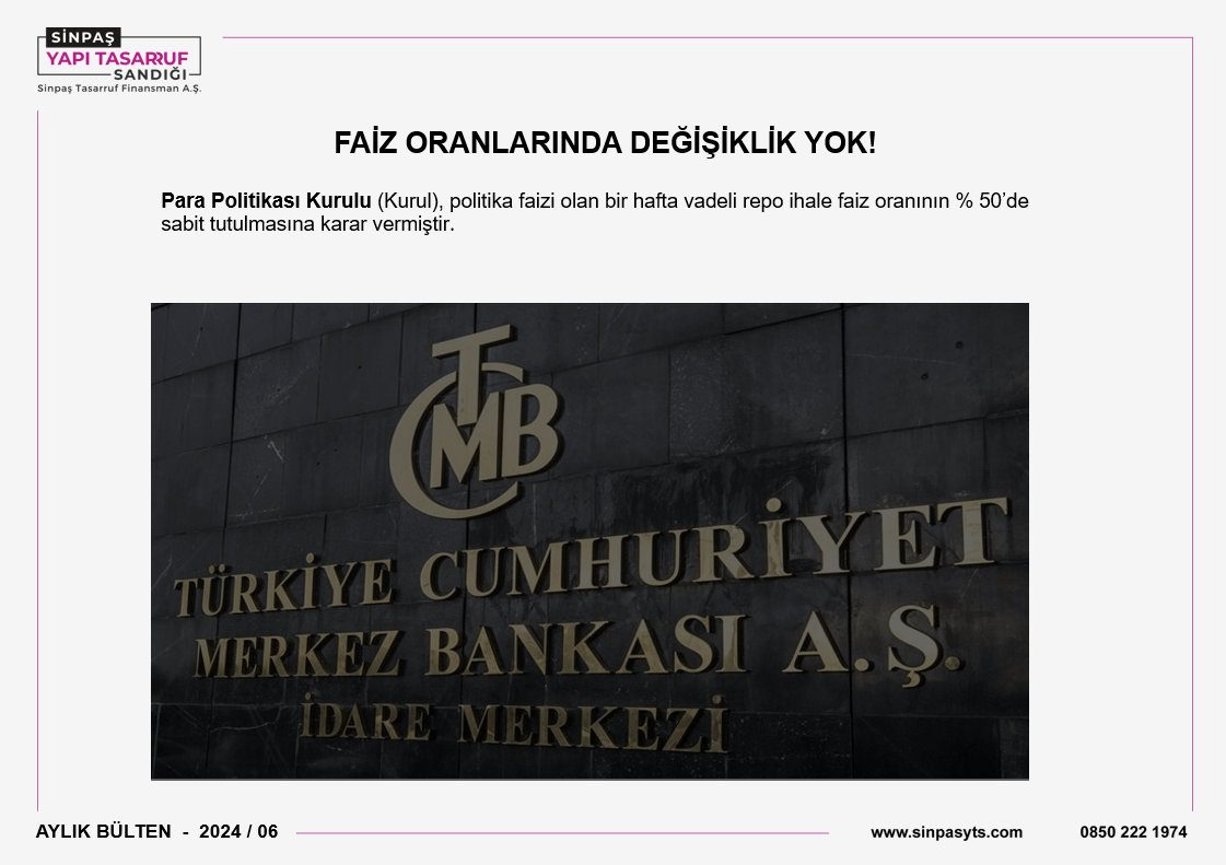 Haziran Ayı Bülteni