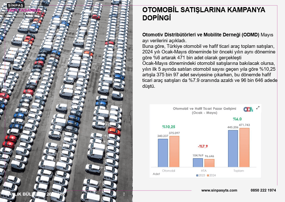 Haziran Ayı Bülteni
