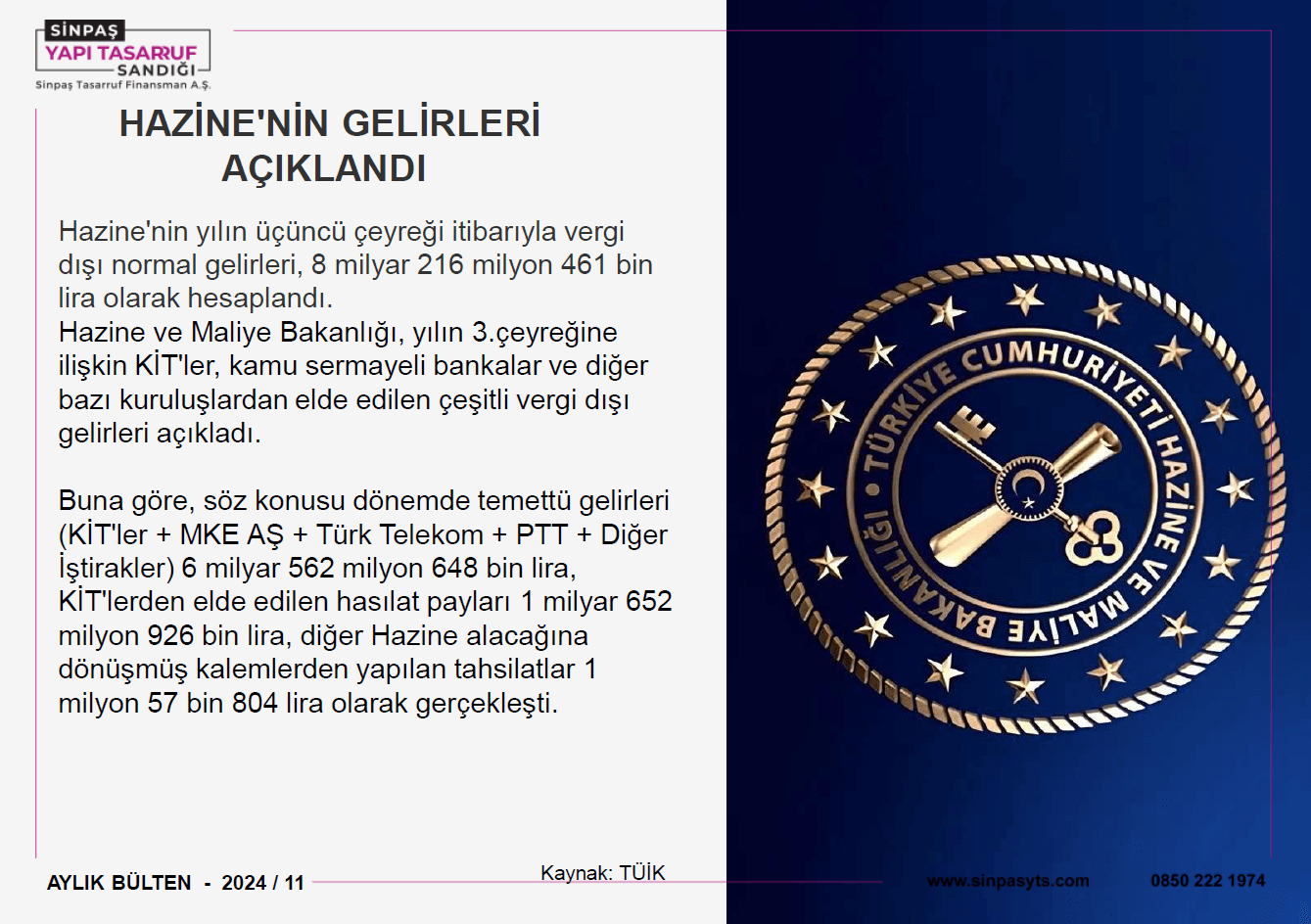 Kasım Ayı Bülteni