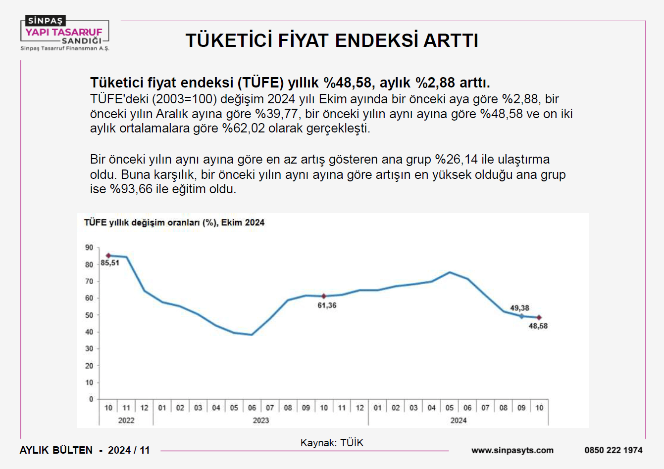 Kasım Ayı Bülteni