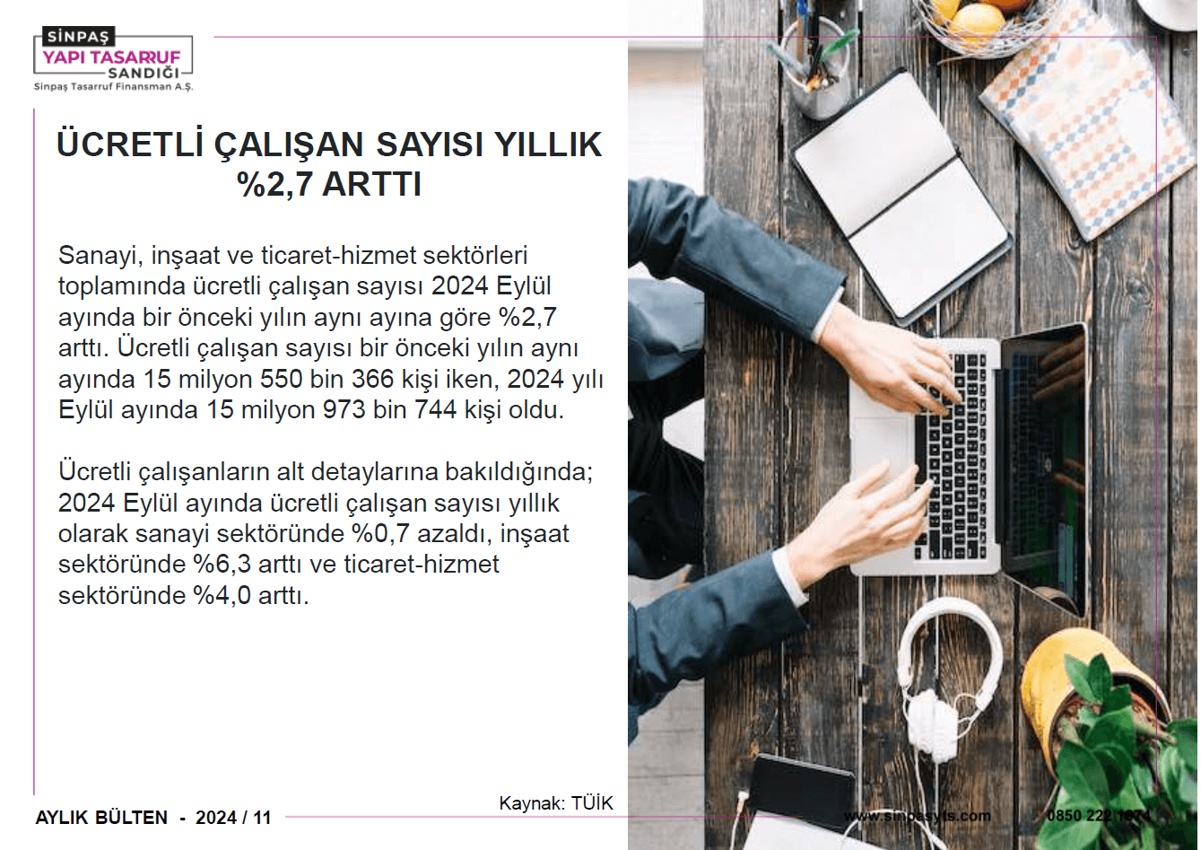 Kasım Ayı Bülteni