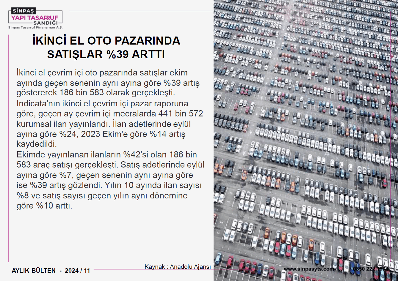 Kasım Ayı Bülteni