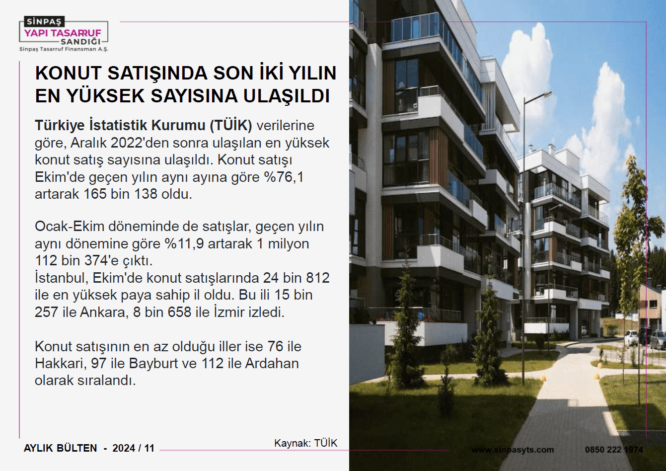 Kasım Ayı Bülteni