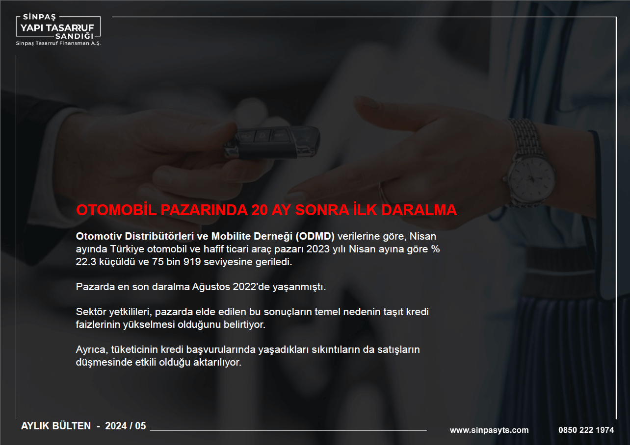 Mayıs Ayı Bülteni