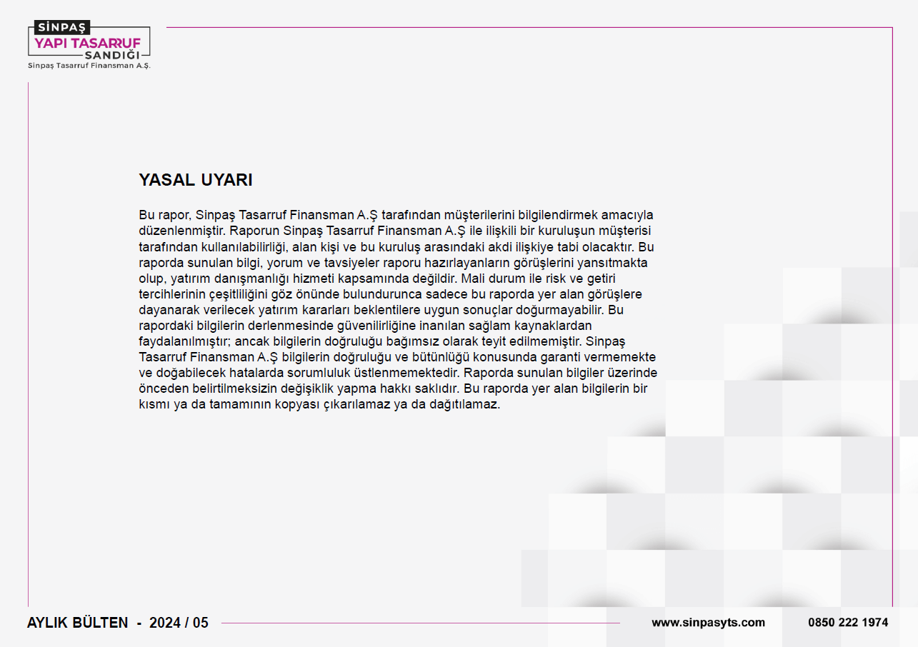 Mayıs Ayı Bülteni