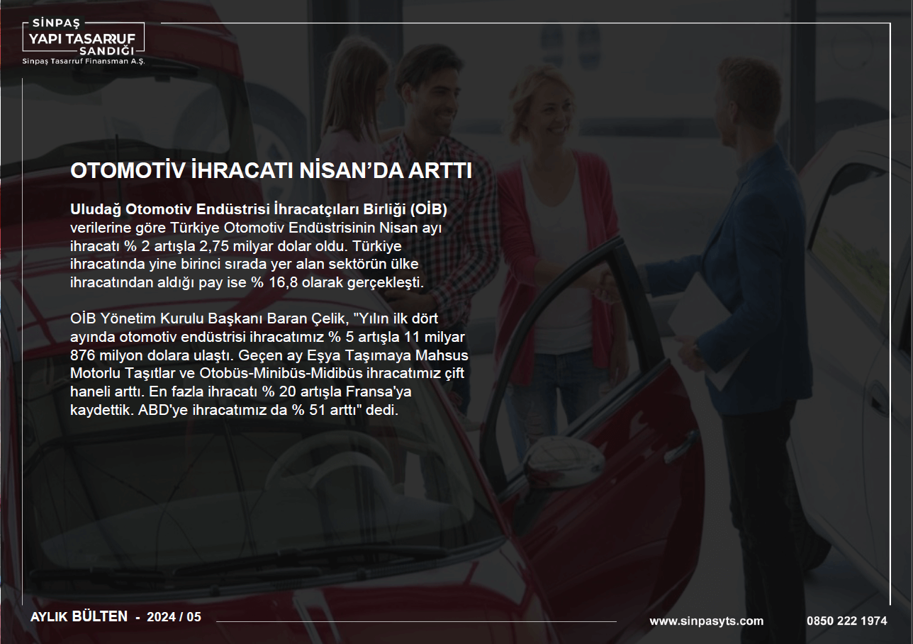 Mayıs Ayı Bülteni