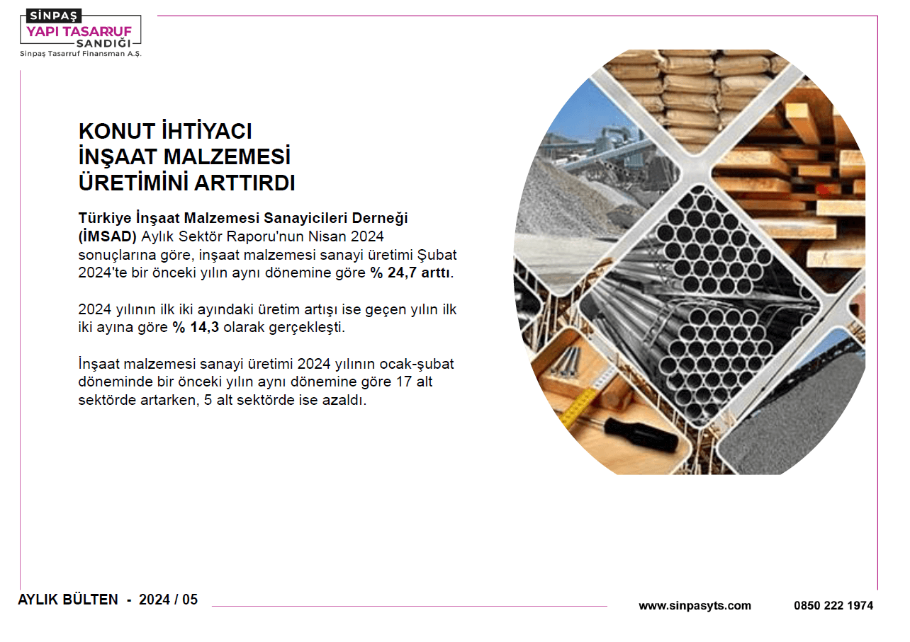 Mayıs Ayı Bülteni