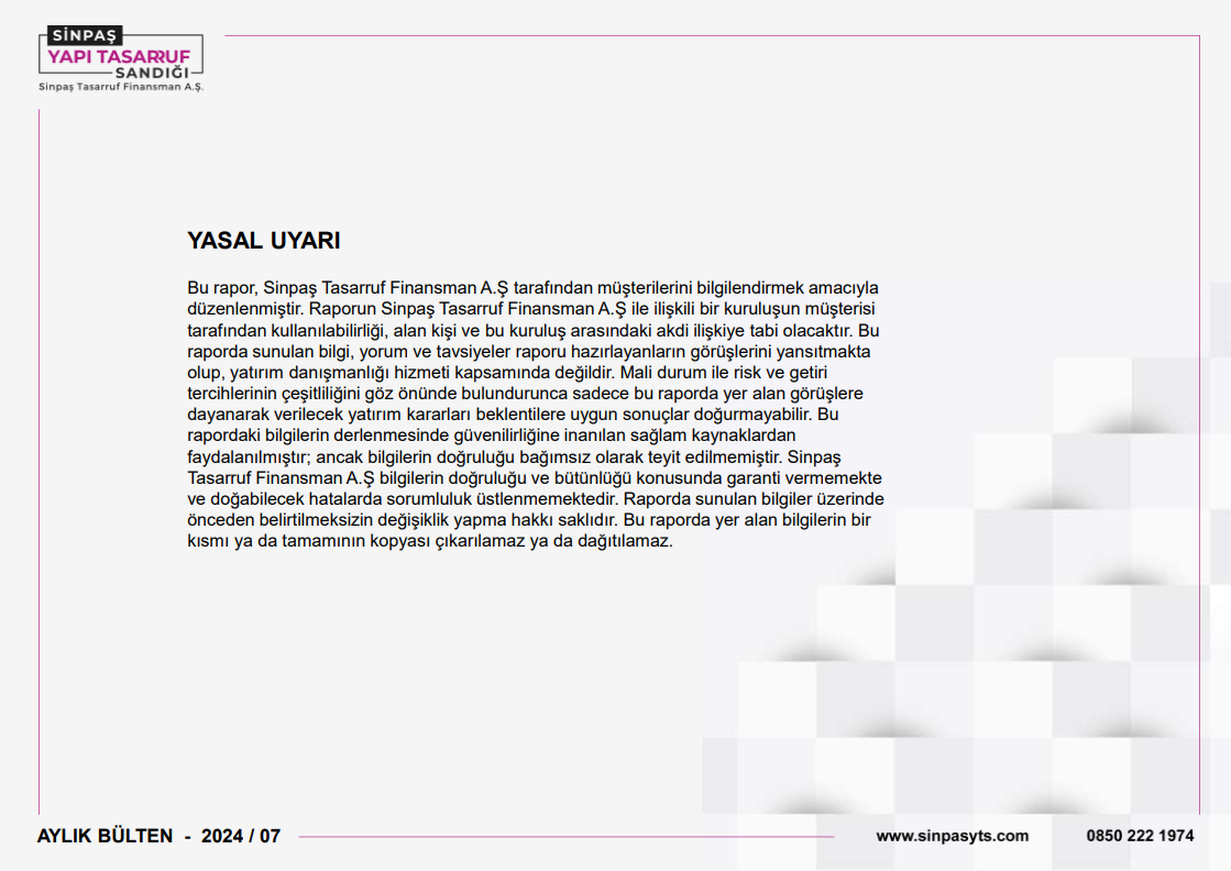 Şubat Ayı Bülteni