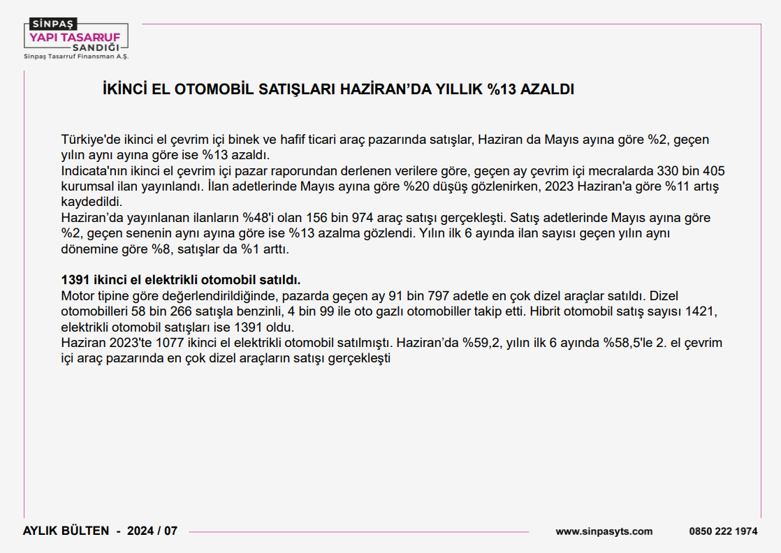 Şubat Ayı Bülteni