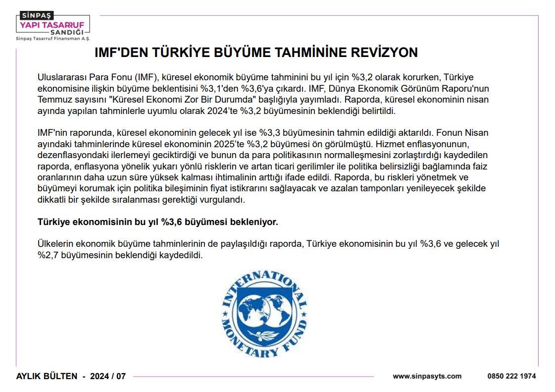 Şubat Ayı Bülteni