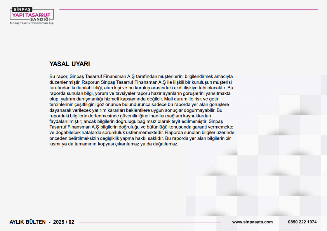 Şubat Ayı Bülteni