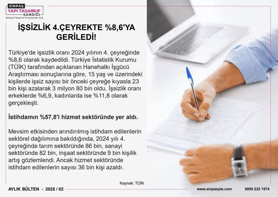 Şubat Ayı Bülteni