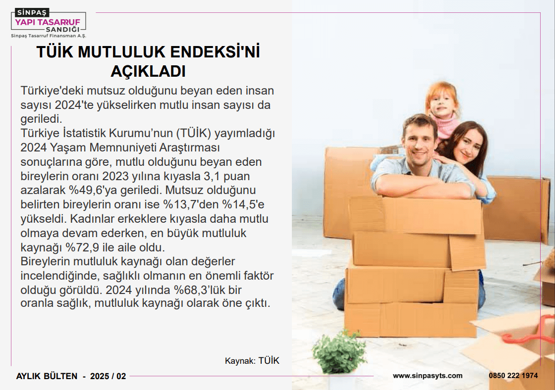 Şubat Ayı Bülteni