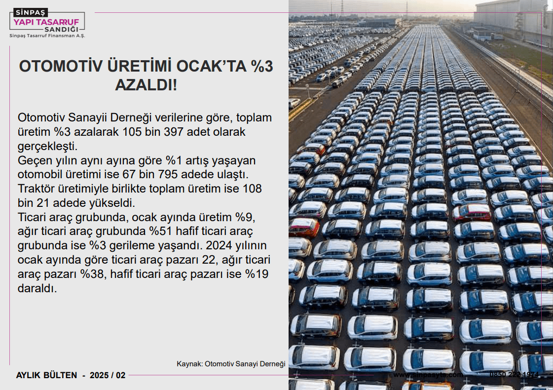 Şubat Ayı Bülteni